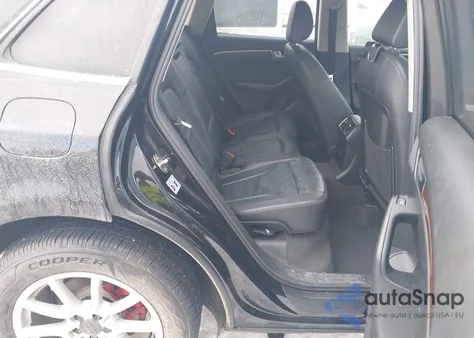 2011 Audi Q5 2.0T Premium from USA, damaged, VIN WA1CFAFP0BA006779